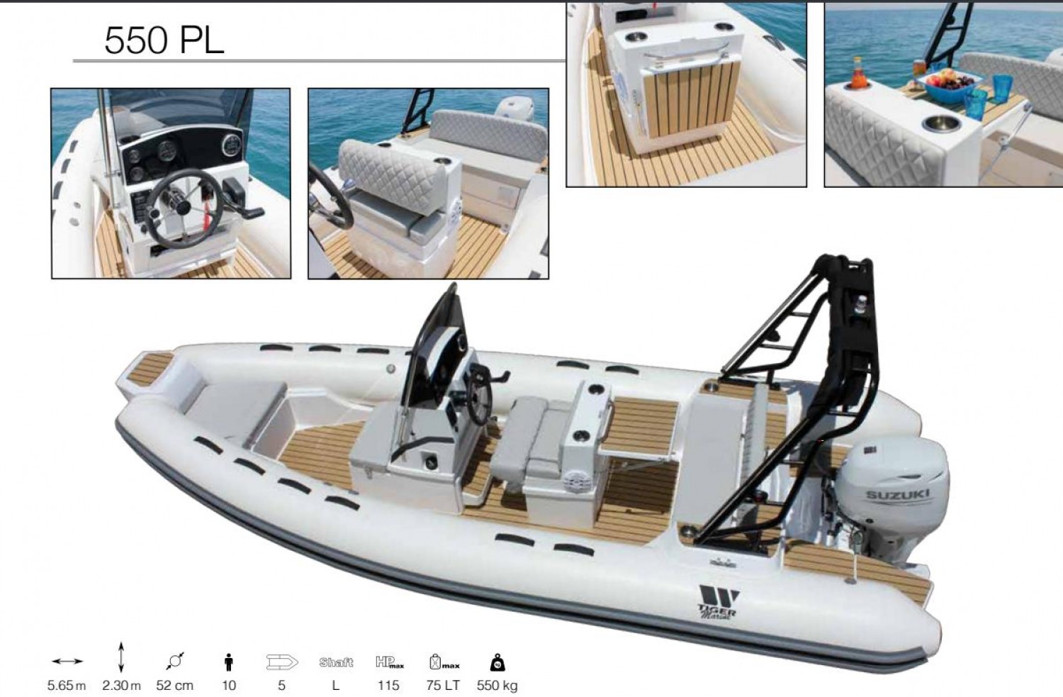 slider 0 Tiger Marine Pro Line 550